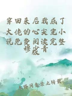 穿回来后我成了大佬的心尖宠小说免费阅读完整版