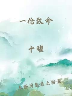 一枪致命