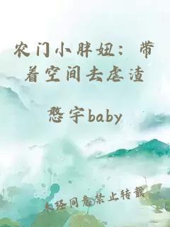 农门小胖妞：带着空间去虐渣