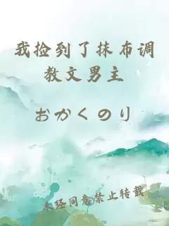 我捡到了抹布调教文男主