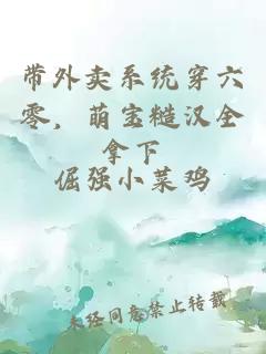 带外卖系统穿六零，萌宝糙汉全拿下