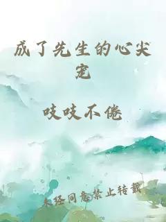 成了先生的心尖宠