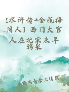 [水浒传+金瓶梅同人] 西门大官人在北宋末年