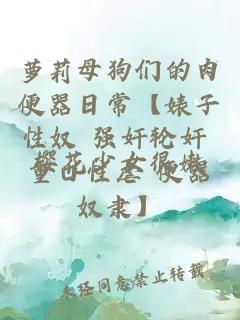 萝莉母狗们的肉便器日常【婊子性奴 强奸轮奸 重口性虐 便器奴隶】