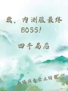 我，内测服最终BOSS！