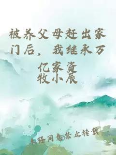 被养父母赶出家门后，我继承万亿家资