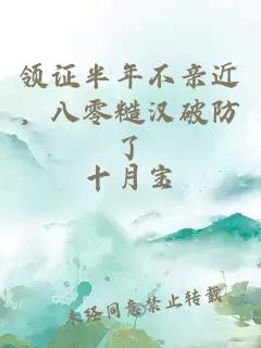 领证半年不亲近，八零糙汉破防了