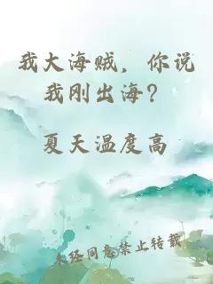 我大海贼，你说我刚出海？