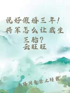 说好假婚三年！将军怎么让我生三胎？