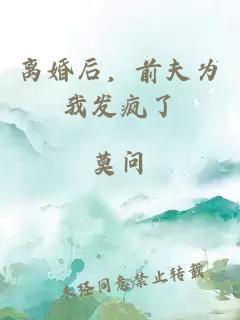 离婚后，前夫为我发疯了