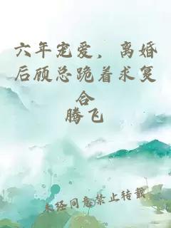 六年宠爱，离婚后顾总跪着求复合
