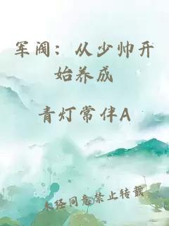 军阀：从少帅开始养成