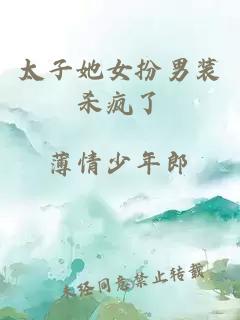 太子她女扮男装杀疯了