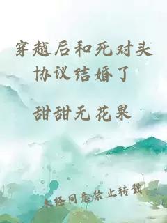 穿越后和死对头协议结婚了