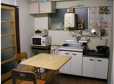日本学生宿舍