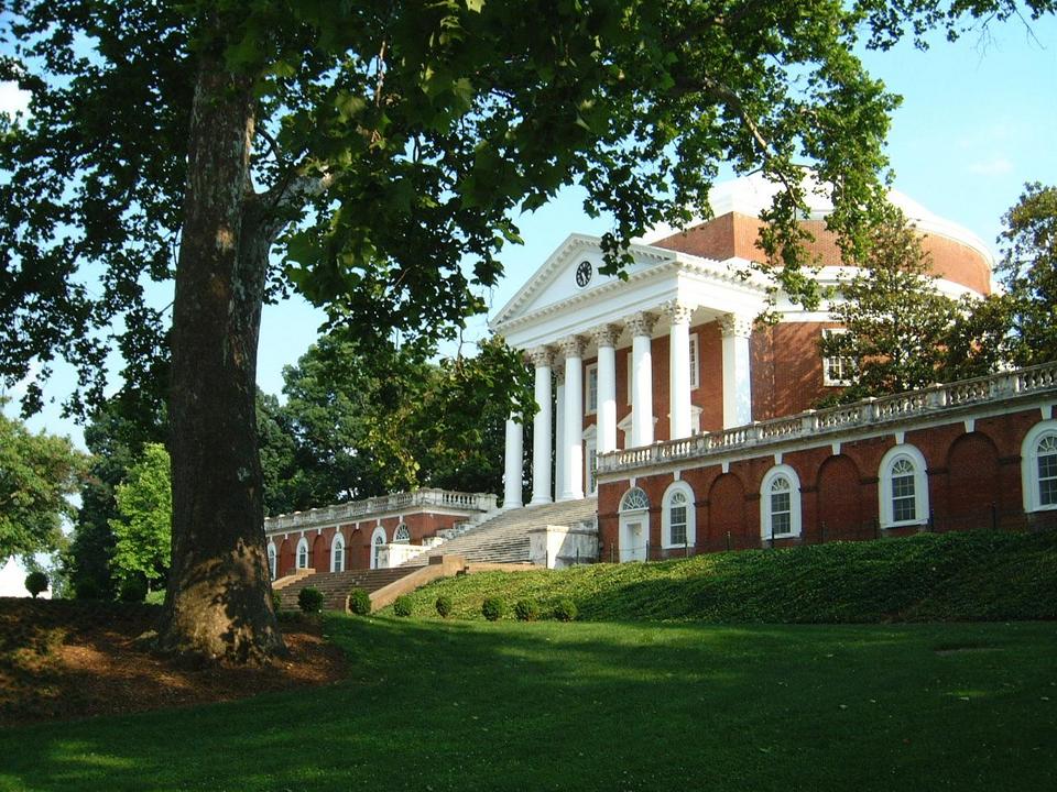 弗吉尼亚大学University of Virginia 