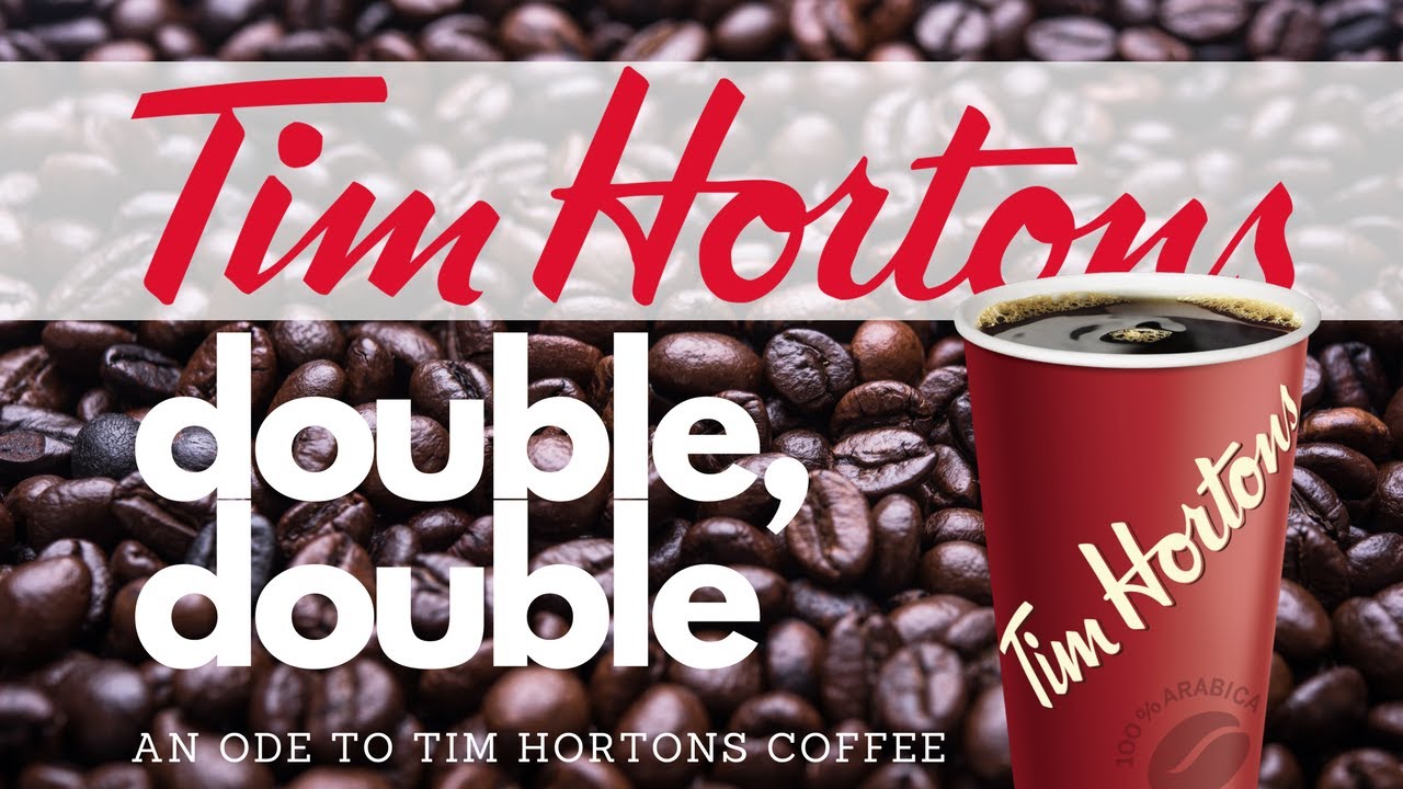 走进加拿大 — 国民咖啡Tim Hortons